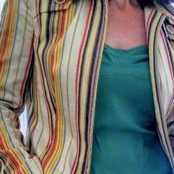 Vintage Diane von Furstenberg 2-piece silk chiffon top - Picture 4 of 6